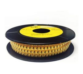 Маркировочное кольцо IEK 0-1.5мм, B, МК, 1000шт/ролл UMK00-B 