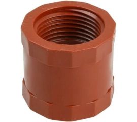 Муфта ПП AV Engineering 1"" с внутренней резьбой, коричневая AVE159014 