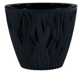 Кашпо bmc Вдохновение КШ5420 антрацит, 19х19 см, 3 л 057575 