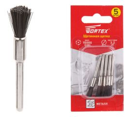 Щетка для гравера 5 мм, 5 шт WORTEX ETBN3205018 