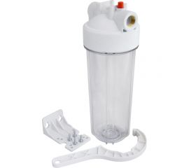 Корпус магистрального фильтра FPC-10SL-42-12, 1/2"", прозрачный MPF ИС.230133 