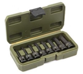 Набор бит-головок ударных Spline (8 шт; М5-М18; 1/2) Дело Техники 664678 