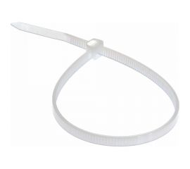 Кабельные стяжки Nord-Yada нейлоновые, 2.2х60 мм, белые, 100 шт. 902014 