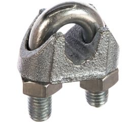 Зажим троса ЕВРОПАРТНЕР DIN 741 Zn D12 1 шт. Z1 07728 