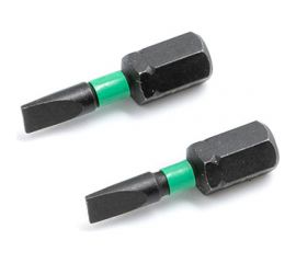 Бита ударная (2 шт; SL3х25 мм; 1/4"") Дело Техники 792102 