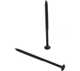 Саморез Крепежная техника черный 4,2х76 м 1 кг 540322 ВЕС 