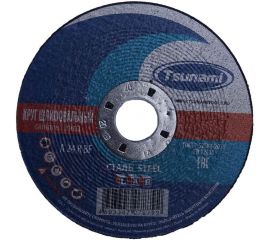 Круг зачистной по металлу (180х6х22 мм, A 24 R BF L) Tsunami D16112718062100 