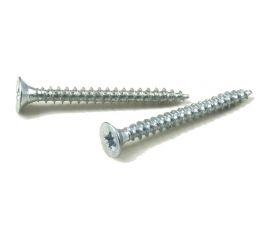 Саморез КРЕП-КОМП белый цинк POZY 3х50 800шт бд350ф 