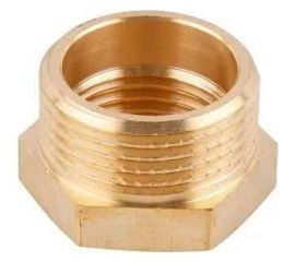 Латунный переход AV Engineering шестиугольный, наружная-внутренняя 1/2x3/8 AVE305002 