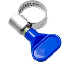 Обжимной хомут из нерж. стали MasterProf 10-16 мм, бабочка, 2 шт. ИС.140843 