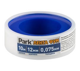ФУМ лента PARK 12х0,075 мм, 10 м 104531 
