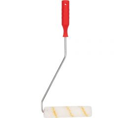 Валик DECOR 150 мм, d 15 мм, бюгель 6 мм, ворс 9 мм, микрофибра, ручка удлиненная стандарт mini 