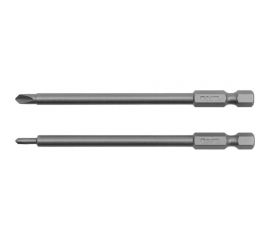 Бита TRI-WING Nr.2x100 мм, Nr.4x100 мм 2 шт YATO YT-0497 