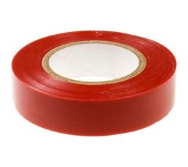 Изолента SKRAB ПВХ, красная, 15мм х 10м 85515 