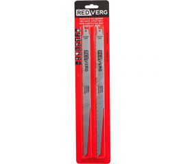 Полотно для сабельной пилы S1411DF BIM, по дереву, металлу, пластику, 300 мм, 2 шт (820821) REDVERG 6679191 