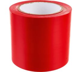 Лента ПВХ для разметки Mehlhose GmbH толщина 150 мкм цвет красный KMSR10033 