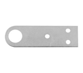 Прямая проушина РемоКолор (оцинкованная; 40x75 мм) 70-0-317 