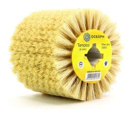 Щетка-валик волокнистая по дереву 6-080 Тампико 100 мм на щеточные шлифмашины ОСБОРН PLM.RB10010019TAM 