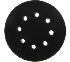 Прокладка INTERCEPTOR черный, 125 мм, 10 мм, 8 отверстий FITTER I-BLACK/125-8 