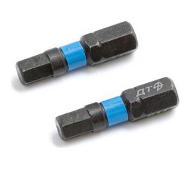 Бита ударная (2 шт; H6х25 мм; 1/4"") Дело Техники 796402 