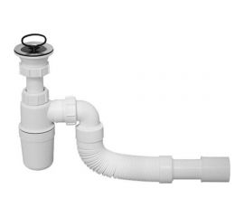 Сифон McAlpine 40-32 с угл. гофрой 40/50, универсальный MRSK9 