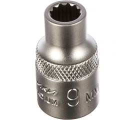 Головка 12-ти гранная (9 мм; 1/2"") ДТ/400 Дело Техники 622009 