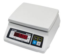 Настольные весы CAS SW II-20 с двумя дисплеями 77-00032129 