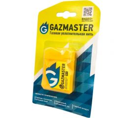Газовая уплотнительная нить СантехМастер ""GAZMASTER"" 25 м, бокс, блистер 04160 