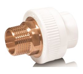 Комбинированная муфта Blue Ocean полипропиленовая, НР - 110x4"" под ключ PPRF/HTEA-110x4 