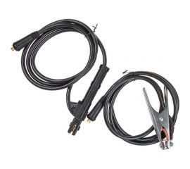 Комплект сварочный для MMA 200А, 2 м, разъем DX 25 SOLARIS WA-4210 