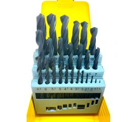 Набор сверл НС-25И (25 шт; 1-13 мм) Sekira STV 00-00010849 