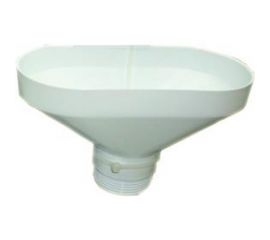 Приемная воронка McAlpine овальная ,170 ммх85 мм, выход 1 1/2"" Н FUNNEL-B 