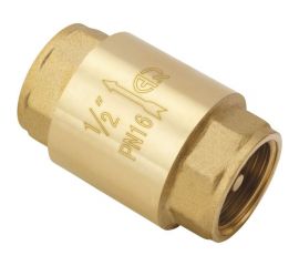 Обратный клапан с латунным сердечником AQUALINK 1/2 2339 