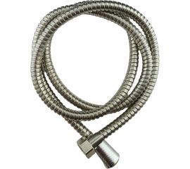 Шланг для душа GRIALE 150 см растягивающийся, из нержавеющей стали, импорт-импорт 1/2"" внутренняя резьба A00-15эконом 