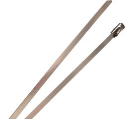 Стальные стяжки FORTISFLEX СКС 304 4.6х800 74917 