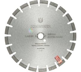 Алмазный сегментный диск по армированному бетону Beton Super Hard (350x3.5х15х25.4/20.0 мм) Kronger B200350SH 