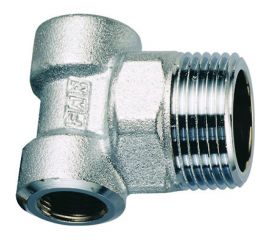 Хромированный узел для подсоединения коллекторов FAR FK 4061 112 