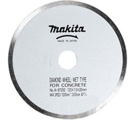 Диск алмазный универсальный 125х20 мм Makita A-87292 