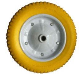 Колесо с симметричной ступицей (350 мм; 16 мм; литое; вспененный полиуретан) 3 25-8/3 00-8 MFK-TORG PU2400 16 