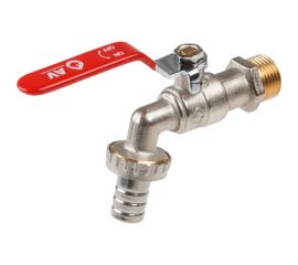 Водозаборный кран AV Engineering со штуцером 1/2" никелированный AVE166012 