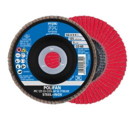 Круг шлифовальный лепестковый PFC 125 CO-COOL 60 SG STEELOX PFERD 67760625 