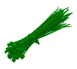 Кабельный хомут REV 300x4,8 мм, 25 шт. зеленый 08311 5 