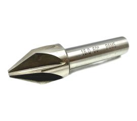 Зенковка ц/х 16 мм, 60 градусов, Р6М5 TORNERI 042090 