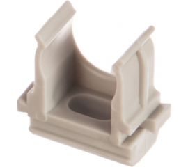 Крепеж-клипса для труб Промрукав Полистирол д16 10 шт. PR.02716м 