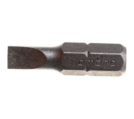 Вставка-бита 1/4""DR шлицевая, SL5, 25 мм Ombra 514550 