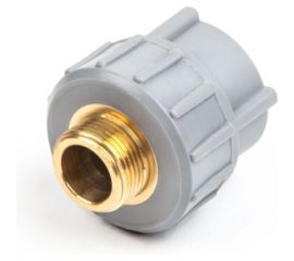 Противопожарная комбинированная муфта ABN с переходом на наружную резьбу 25x3/4" D2ERM02503400 