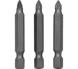 Биты POZIDRIVE PZ3x50 мм, 3 шт VIRA 554313 