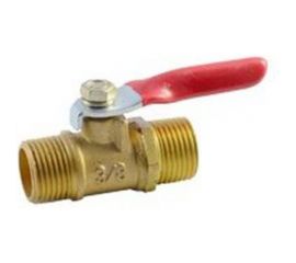 Шаровой воздушный кран ROCKFORCE наружная резьба 3/8х3/8 RF-SP019/3/8 