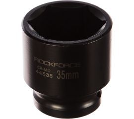 Головка торцевая 6-гранная ударная 35 мм, 1/2"", L=46 мм Rockforce RF-44535 