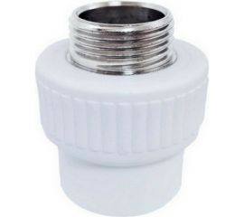 Комбинированная муфта PPRC MeerPlast Дн25x20 Ру25 Base наружнаяя резьба D200-00441 